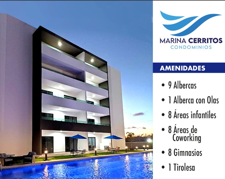 Marina Cerritos, Condominios