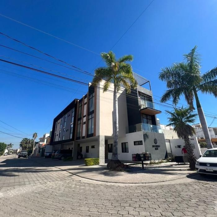 Departamento en lomas de mazatlán